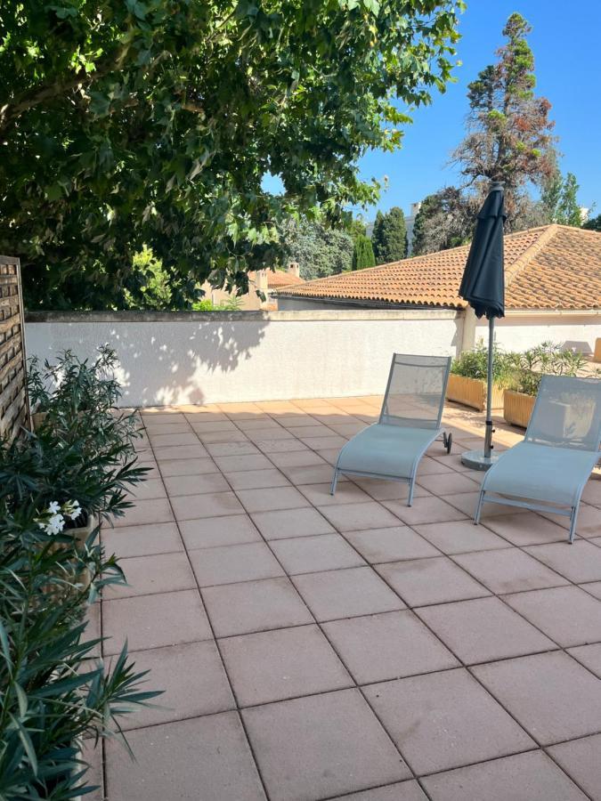 Le Mas Angelussi - Le Clos Du Soleil Salon-de-Provence Exterior foto